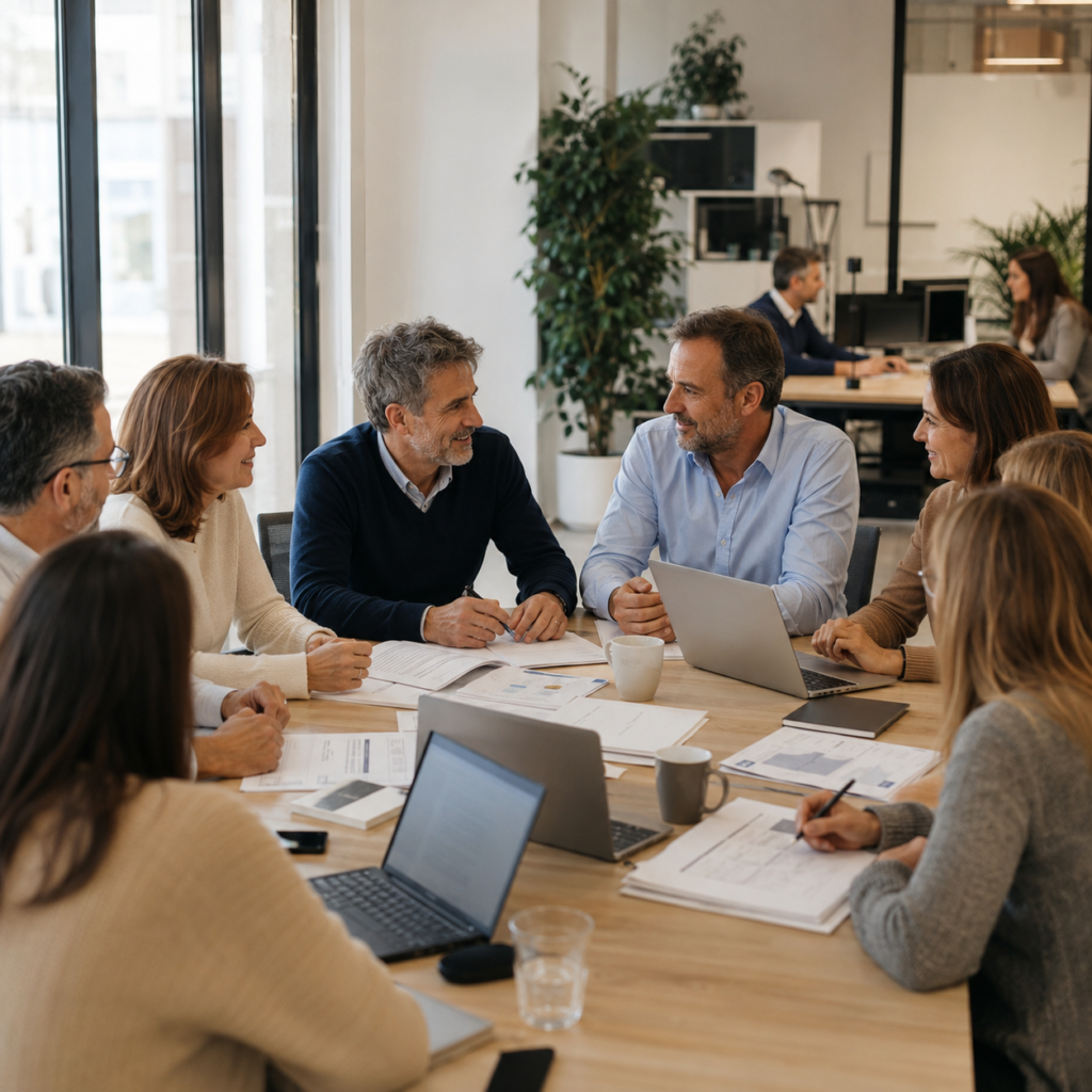 Integración de administración de fincas